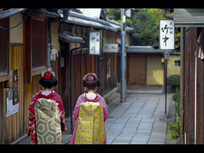 Kyoto-maiko