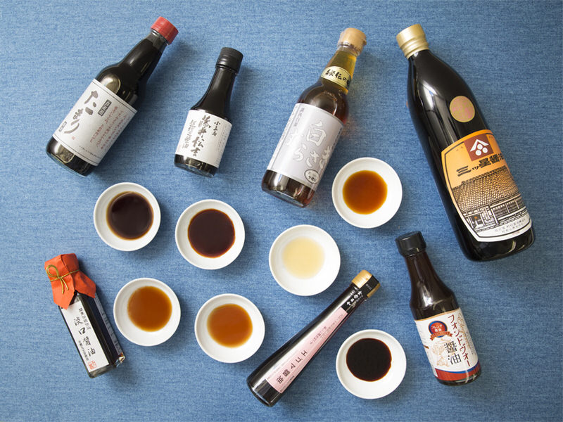 types-of-shoyu