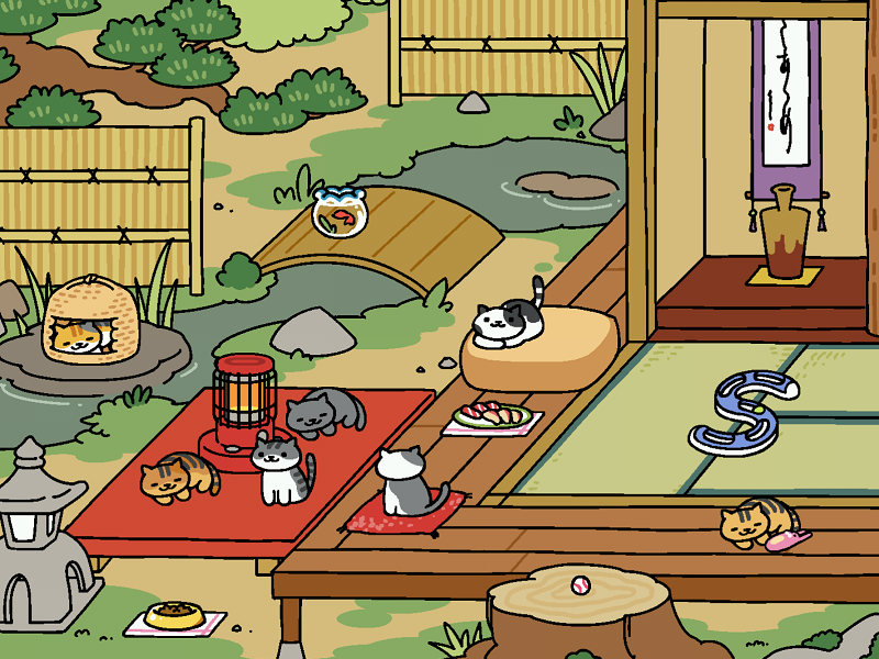 neko-atsume