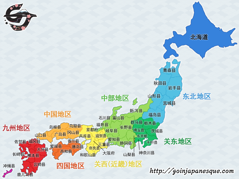 Japan-map-cn