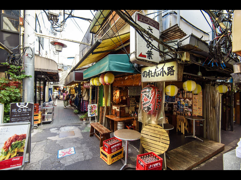 Harmonica-Yokocho-Alleys