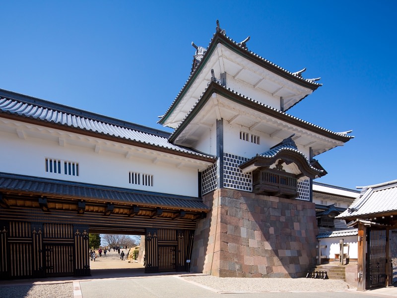 kanazawa-castle