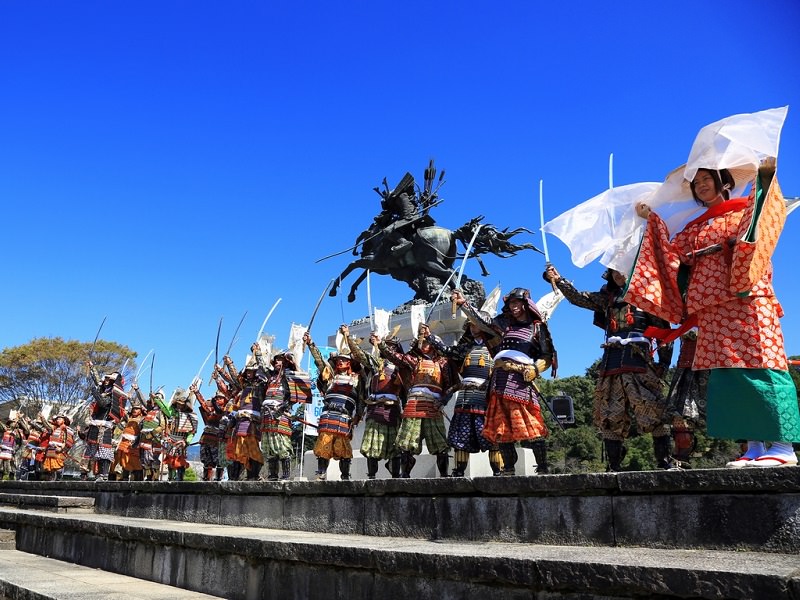 japanese-festival-samurai