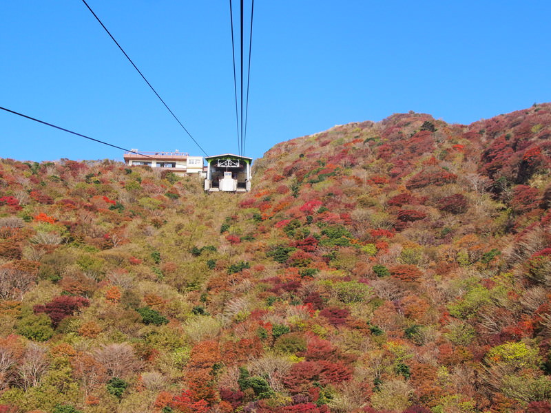 Unzen-Ropeway-Nagasaki