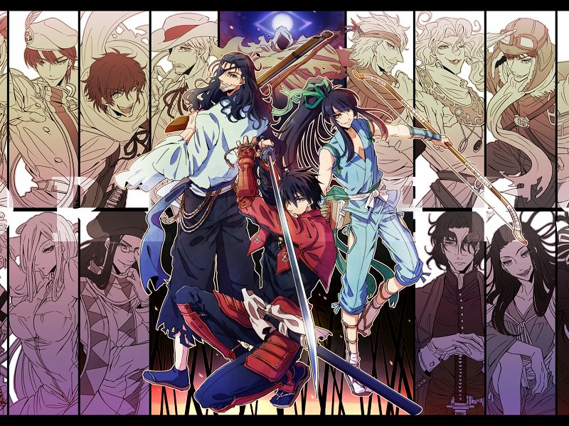 anime-drifters